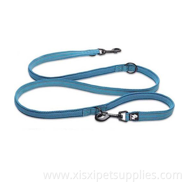 Variety Color Adjustable Bungee Dog Leash Hands Free Reflective Dog Lead